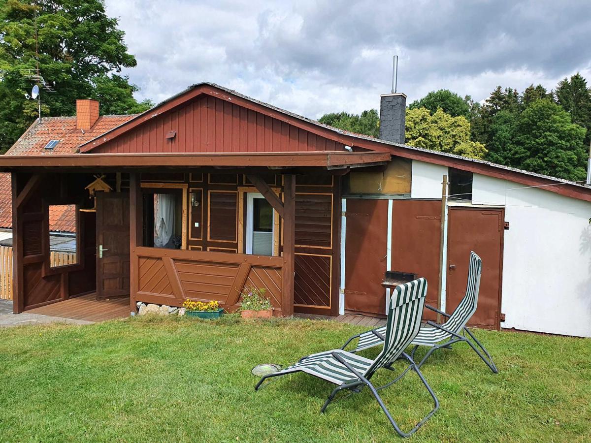 Ferienhaus Gundel Hohmann Elbingerode  Exterior foto